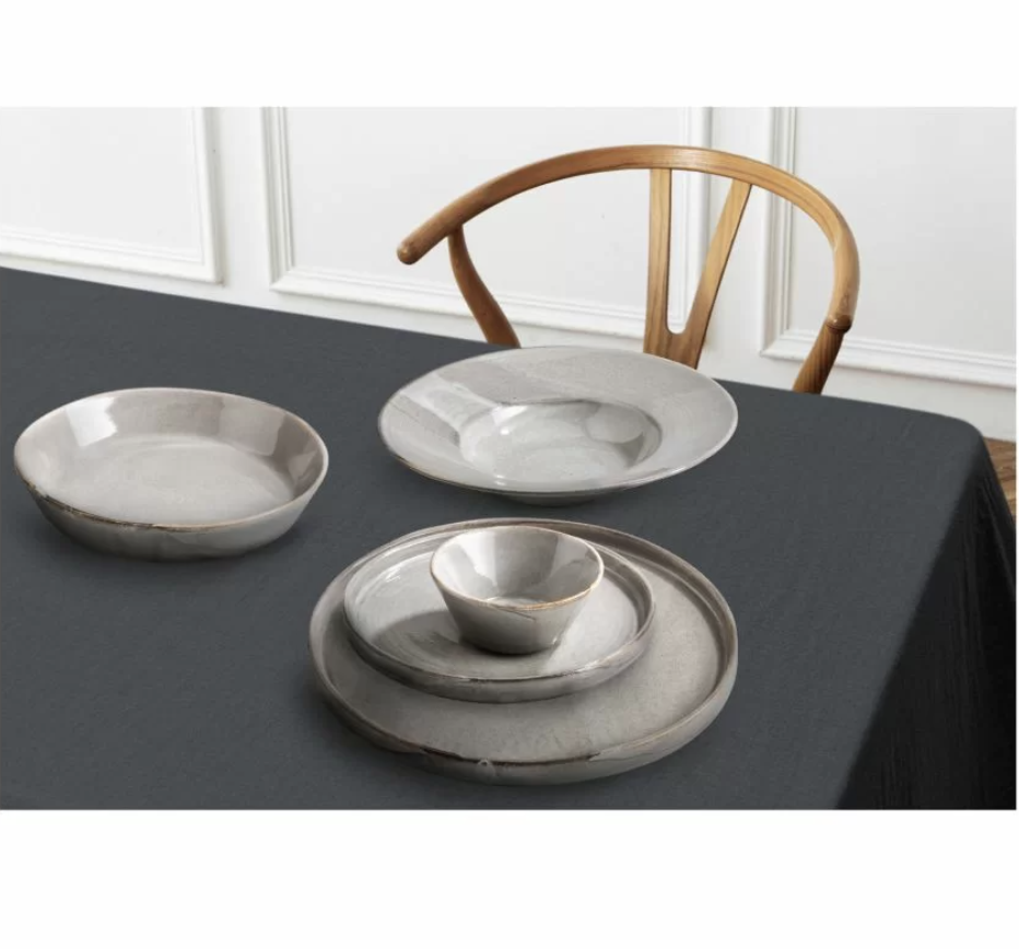 Taldrik 21cm, hall, Verlo Wikle, portselan