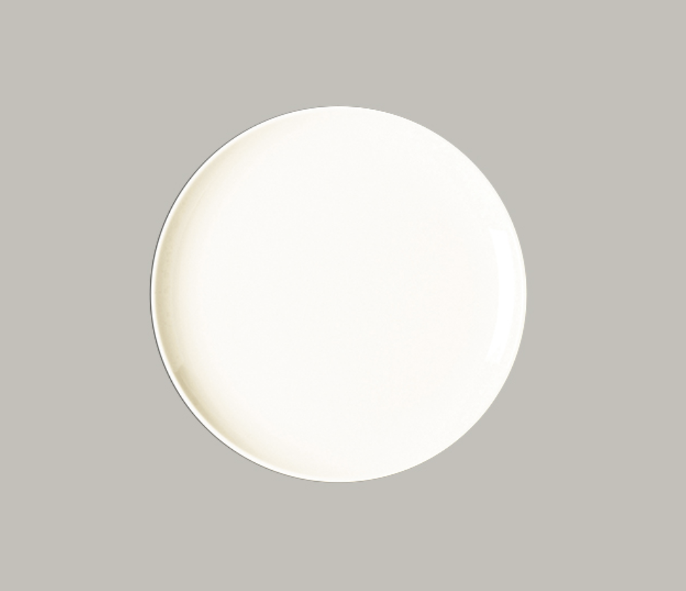 Praetaldrik 27cm Rak Nano, elevandiluuvalge portselan