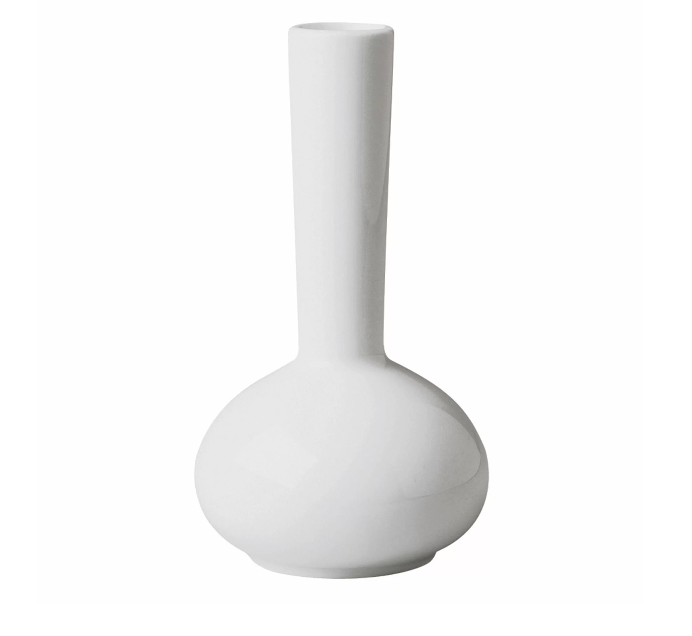 Vaas 15.5 cm, valge portselan