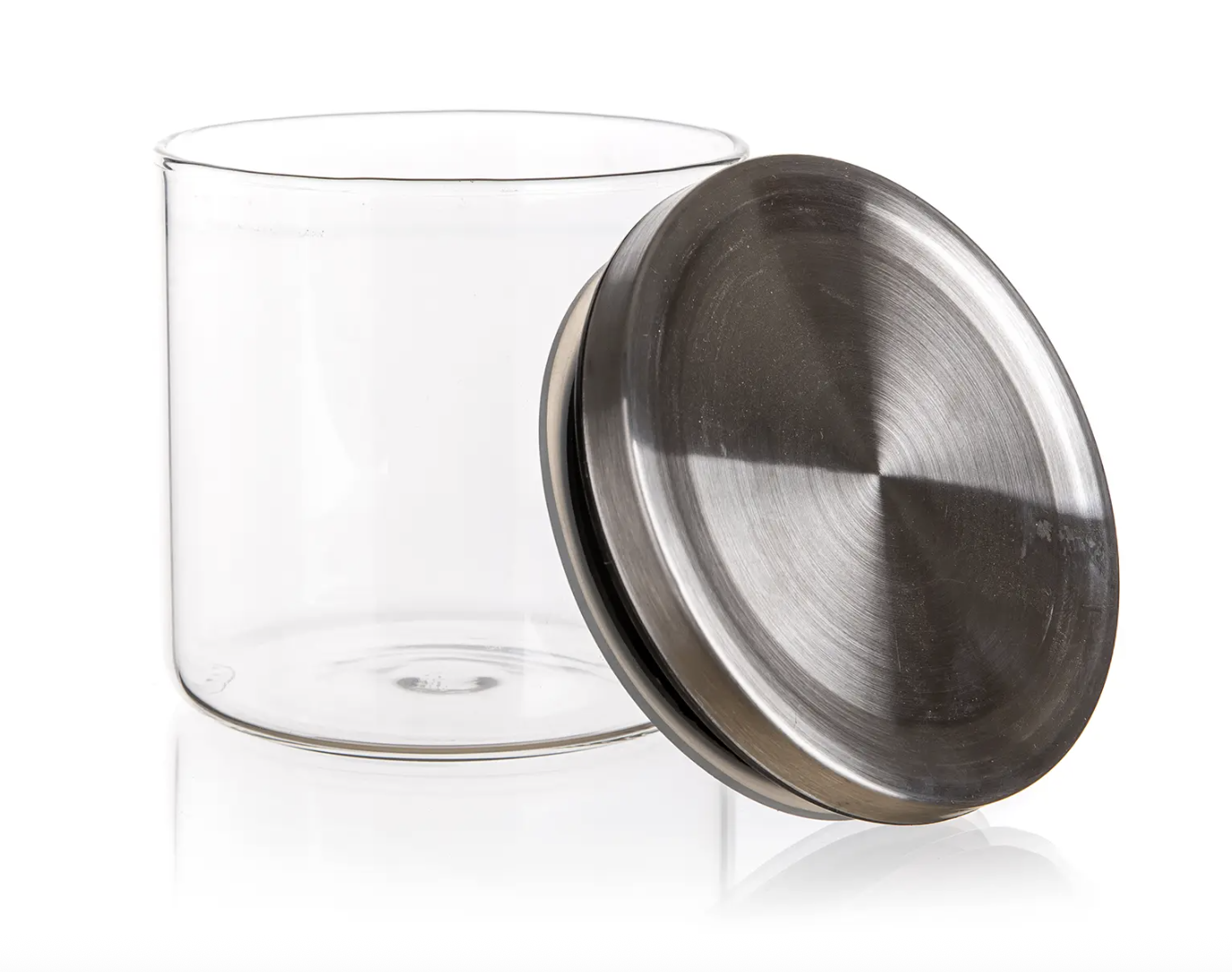 Klaaspurk / säilituspurk Freia kaanega 650ml, klaas
