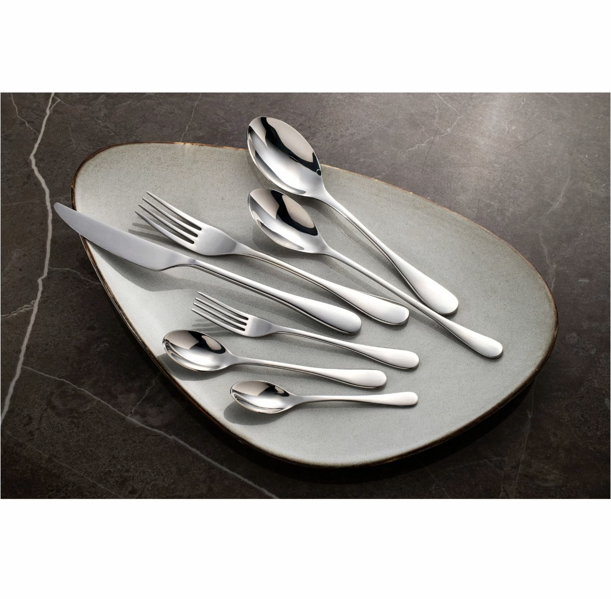 Lauakahvel Verlo Livia 200mm, roostevaba teras, kõrgläige