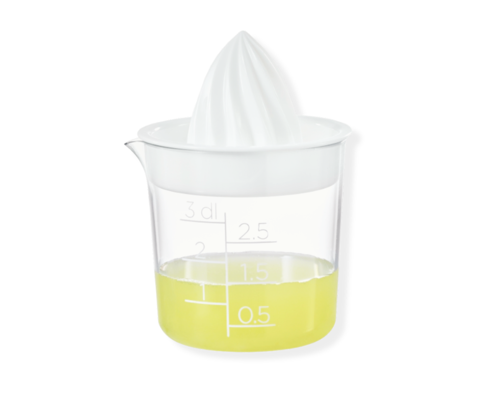 Tsitruse press 300 ml mõõtetopsiga