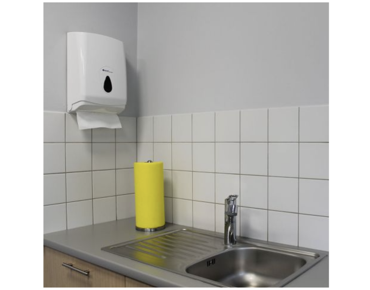 Korduvkasutatav koristuslapp rullis, 14 m, 32 tk, Merida