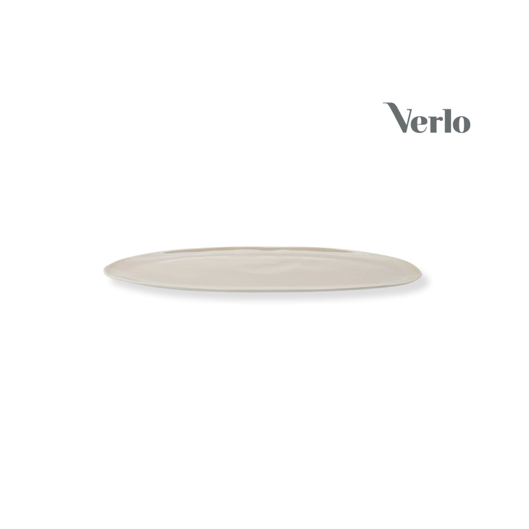 Ovaalne vaagen 43x22.5 cm Verlo Eter, portselan, beež