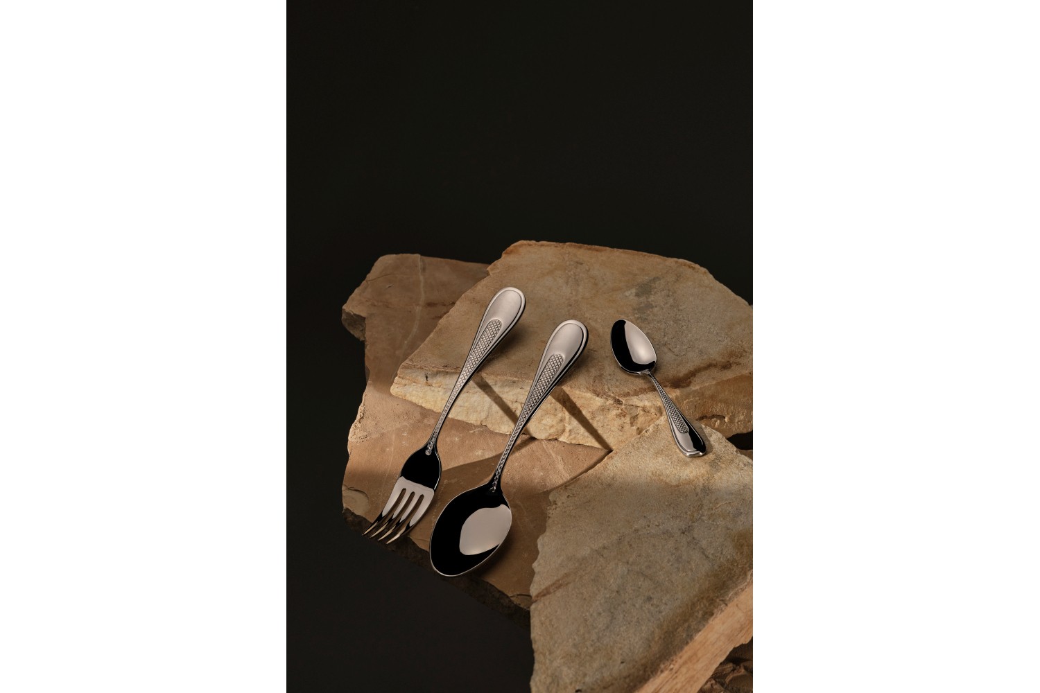 Dessertkahvel Palma, 190 mm, roostevaba teras