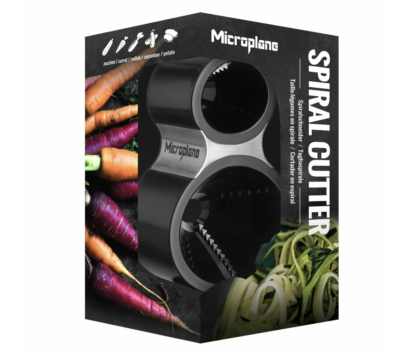 Spiraallõikur köögiviljadele, Microplane
