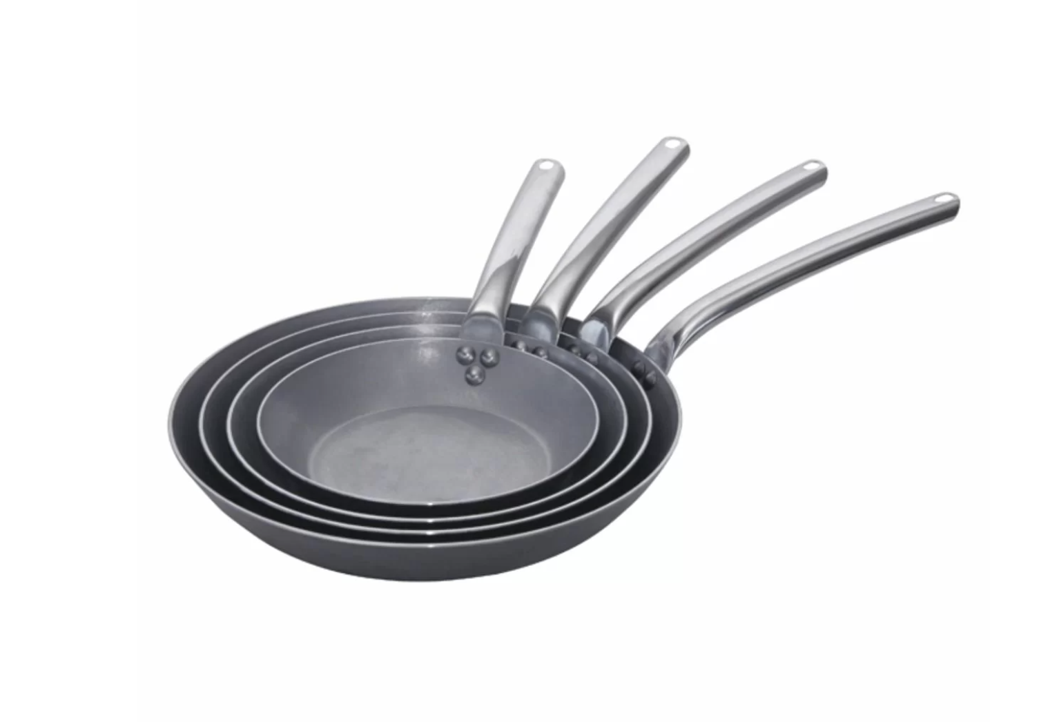 Süsinikterasest pann 28cm Carbone Plus