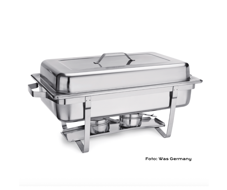 Marmiit GN 1/1, roostevaba teras, 63 × 35 × 33 cm