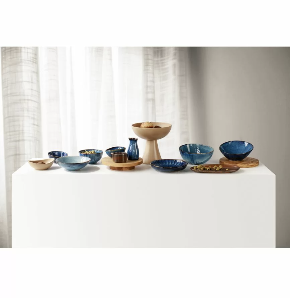 Kauss 26cm Verlo Deep Blue, portselan