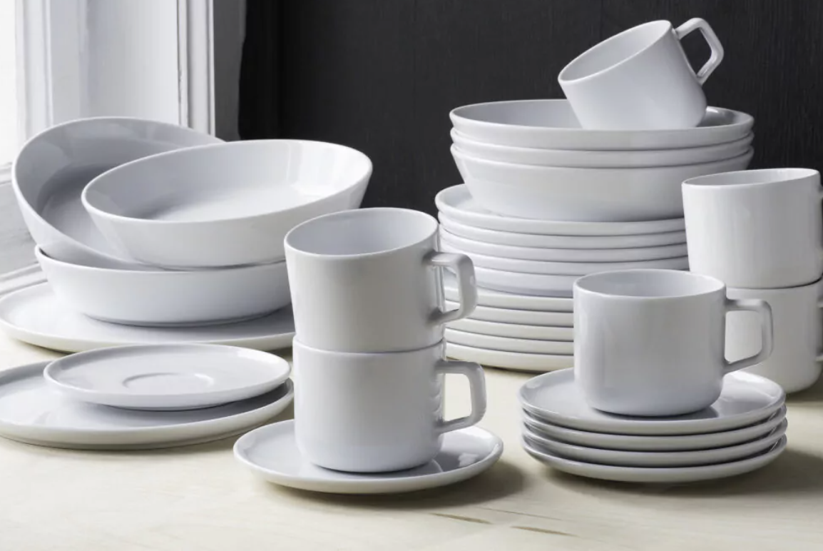 Tass Ankara, 300 ml, valge, portselan