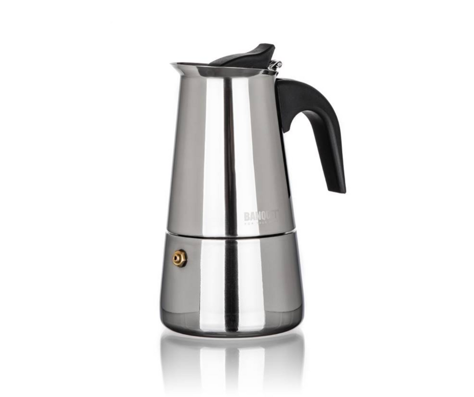 Mokakann Mia / espressokann induktsioonpliidile 200ml / 4 tassi