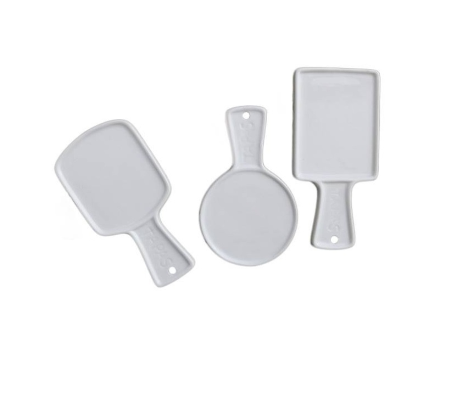 Tapase taldrik, portselan