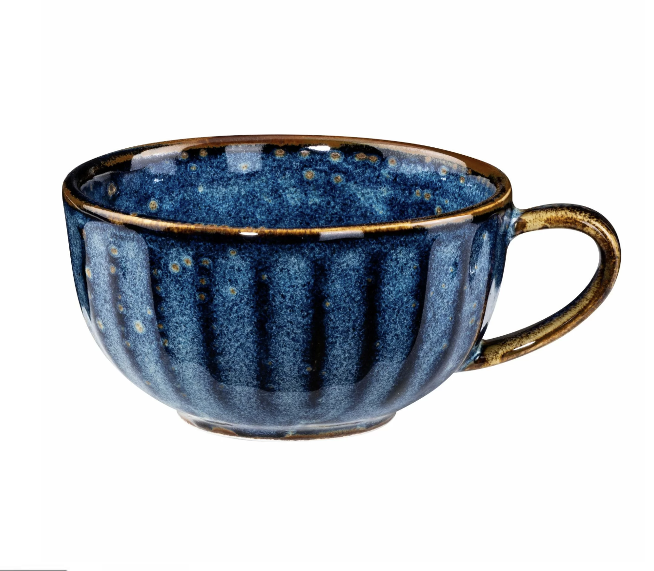 Tass 210ml Verlo Deep Blue, portselan