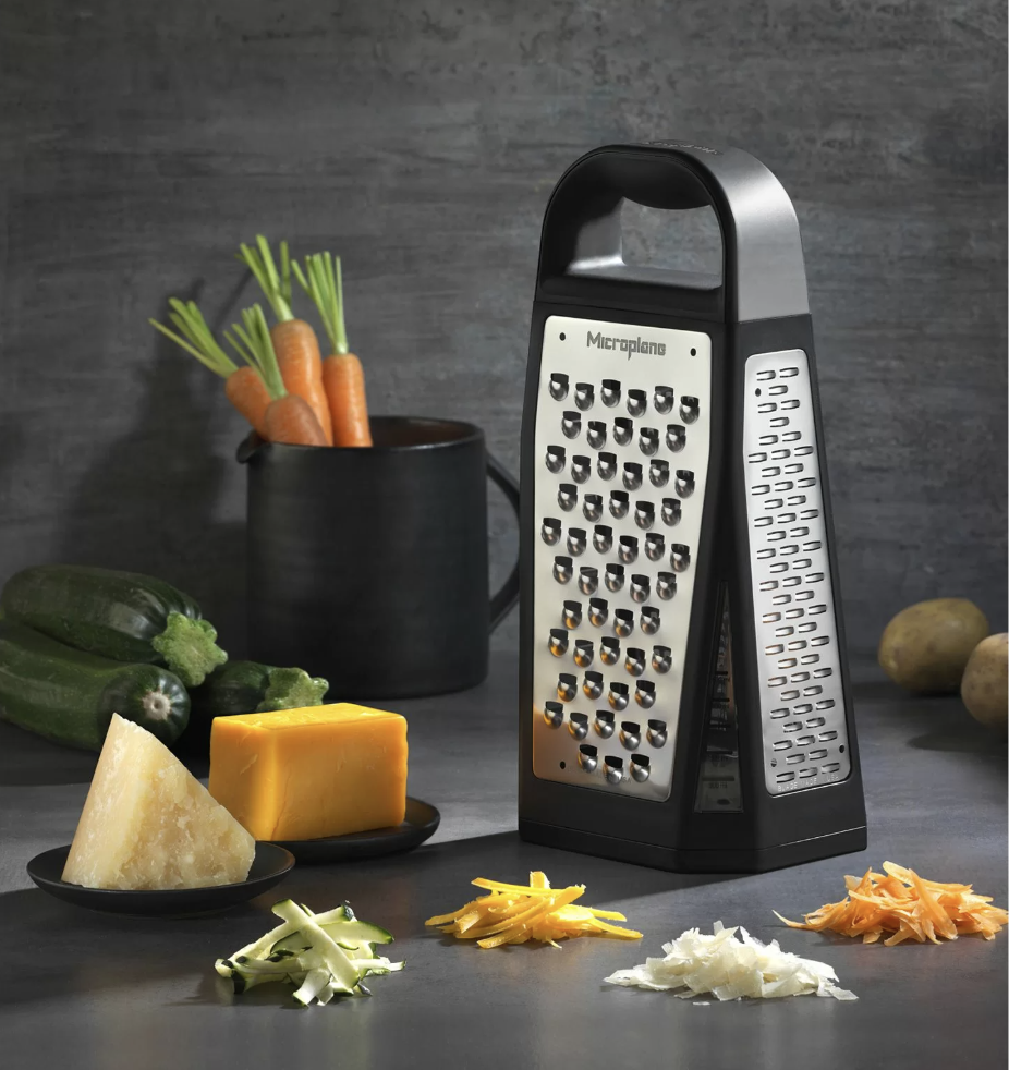 Riiv Elite Microplane®, 27x13.5x9cm, 5 külge, preemiumkvaliteet