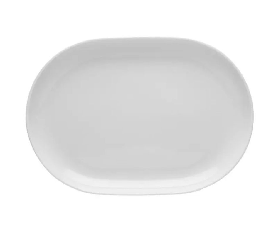 Ovaalne vaagen Boss, 360 mm, portselan