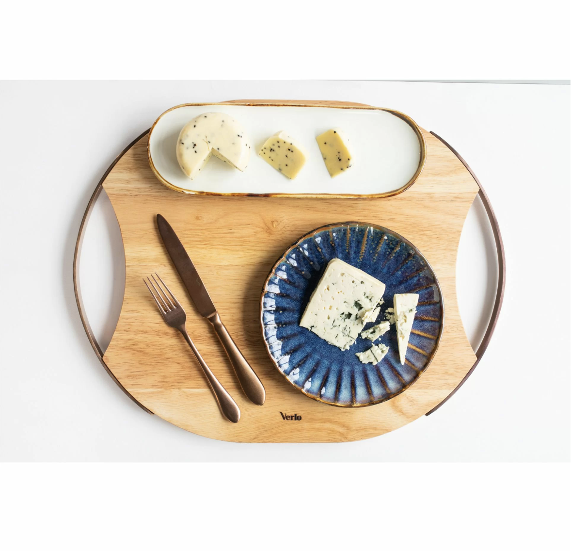 Taldrik 26cm, Verlo Deep Blue, portselan