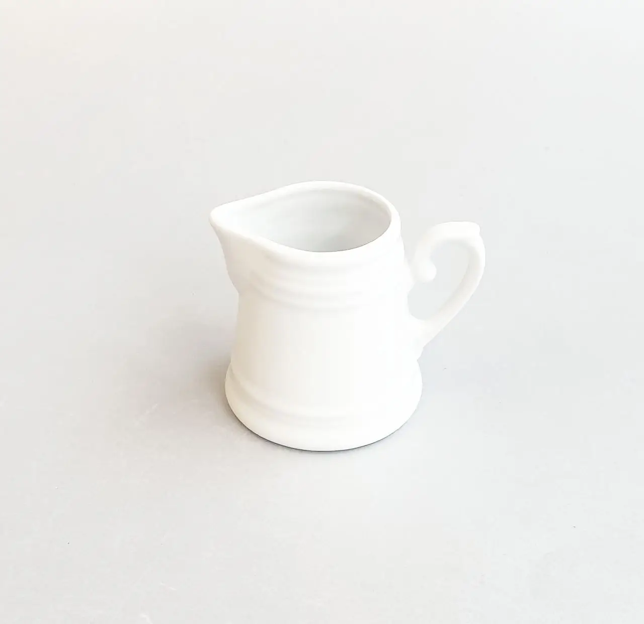 Koorekann Borkum, 200 ml, valge, portselan