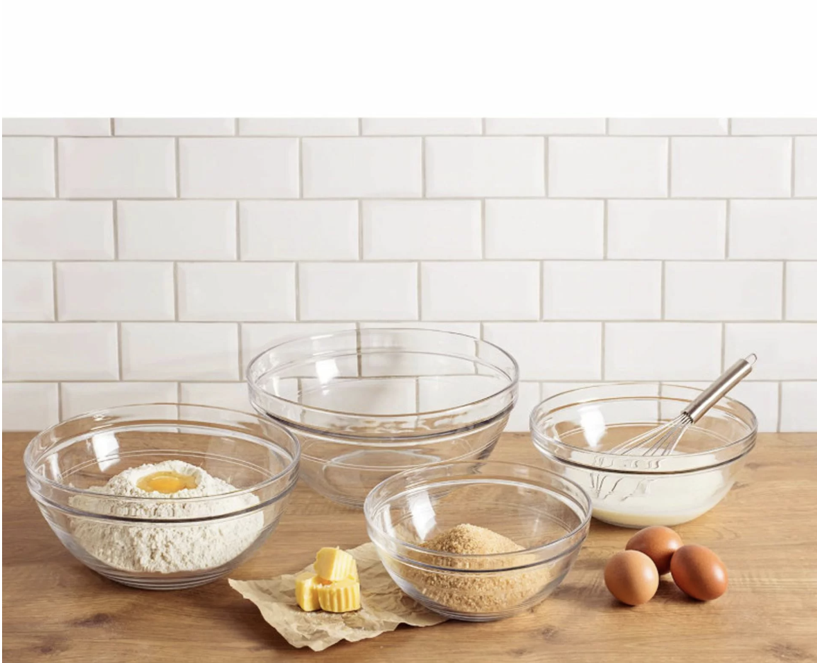 Klaaskauss 205mm 1590ml