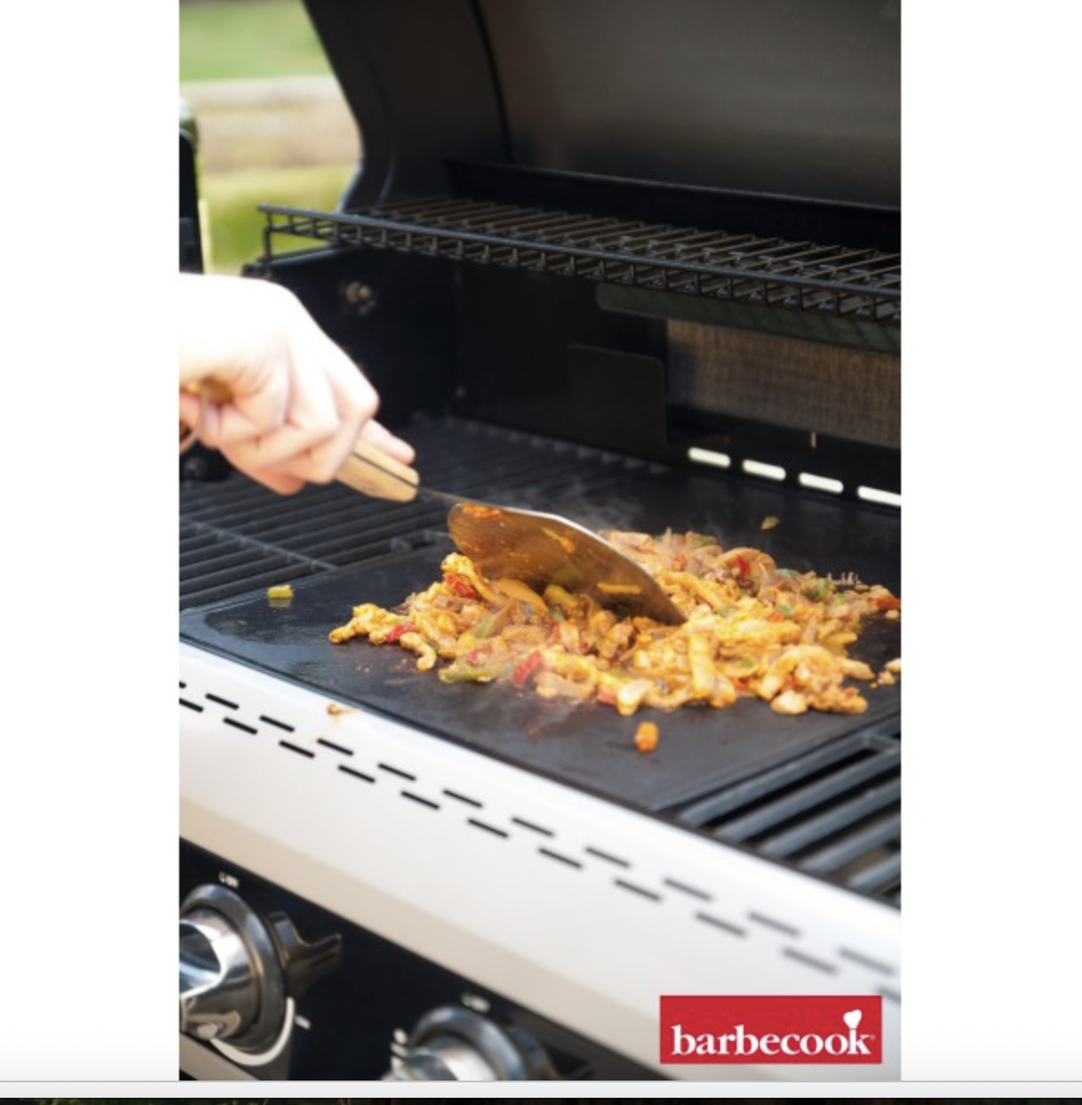 Malmist küpsetusplaat Barbecook 43 x 35 cm