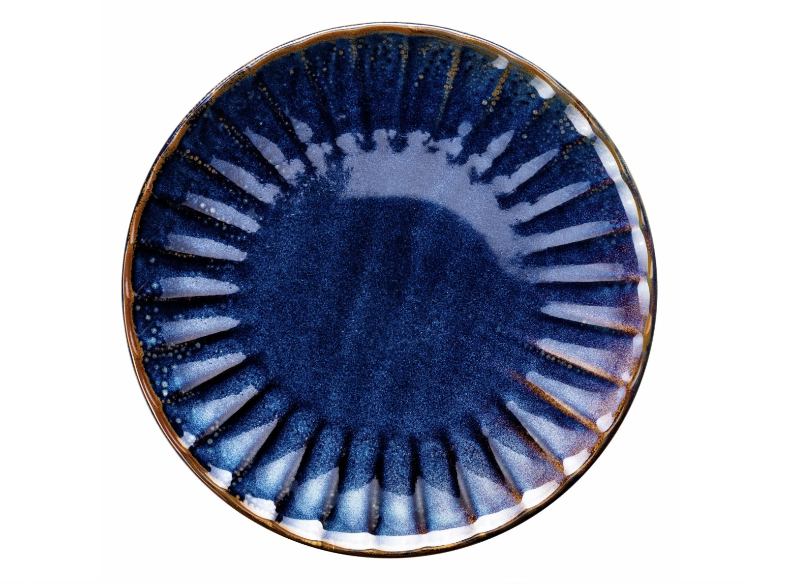 Taldrik 26cm, Verlo Deep Blue, portselan