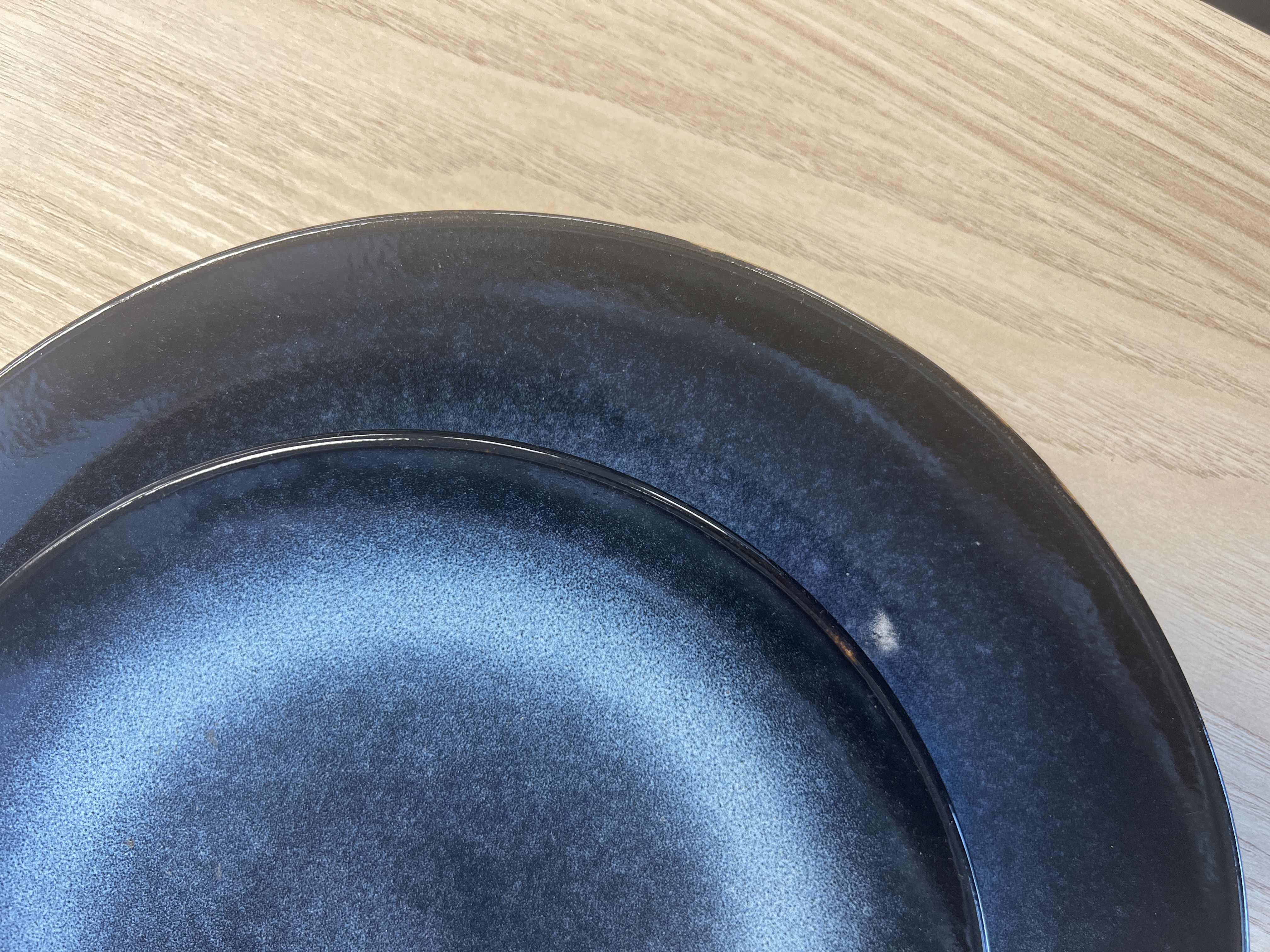 Taldrik Night, 265mm keraamika