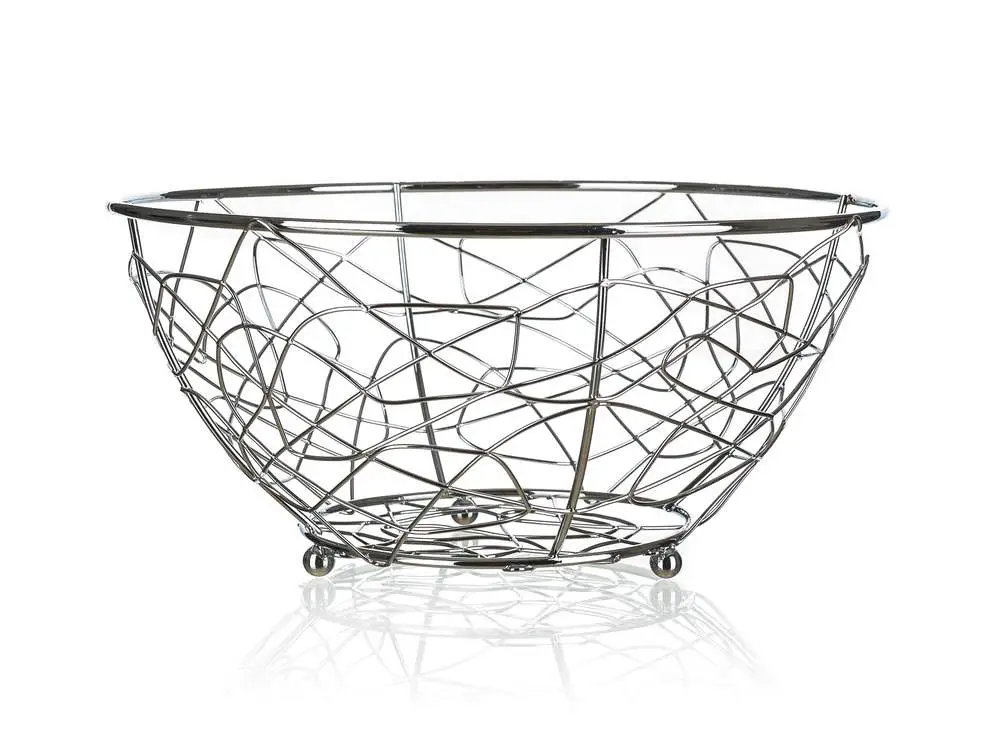 Puuviljakorv Vanity, 230 mm, metall