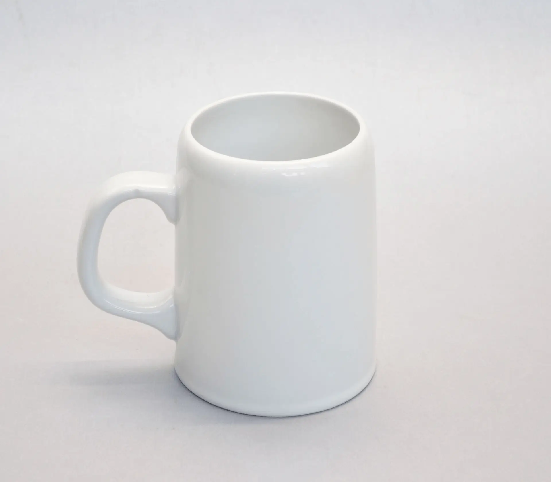 Õllekann Bawaria 2, 500 ml, valge, portselan