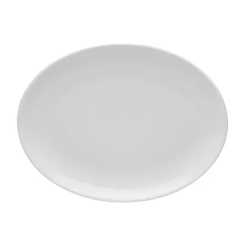 Ovaalne taldrik Boss, 220 mm, portselan