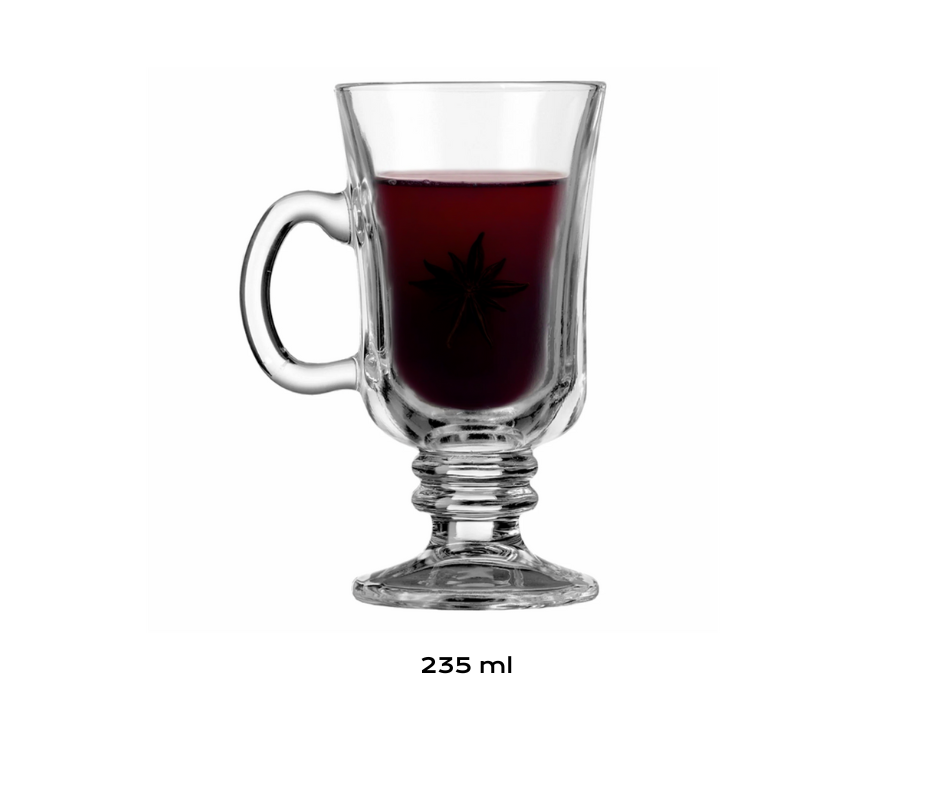 Iiri kohvi / glögi klaas 235 ml, Onis