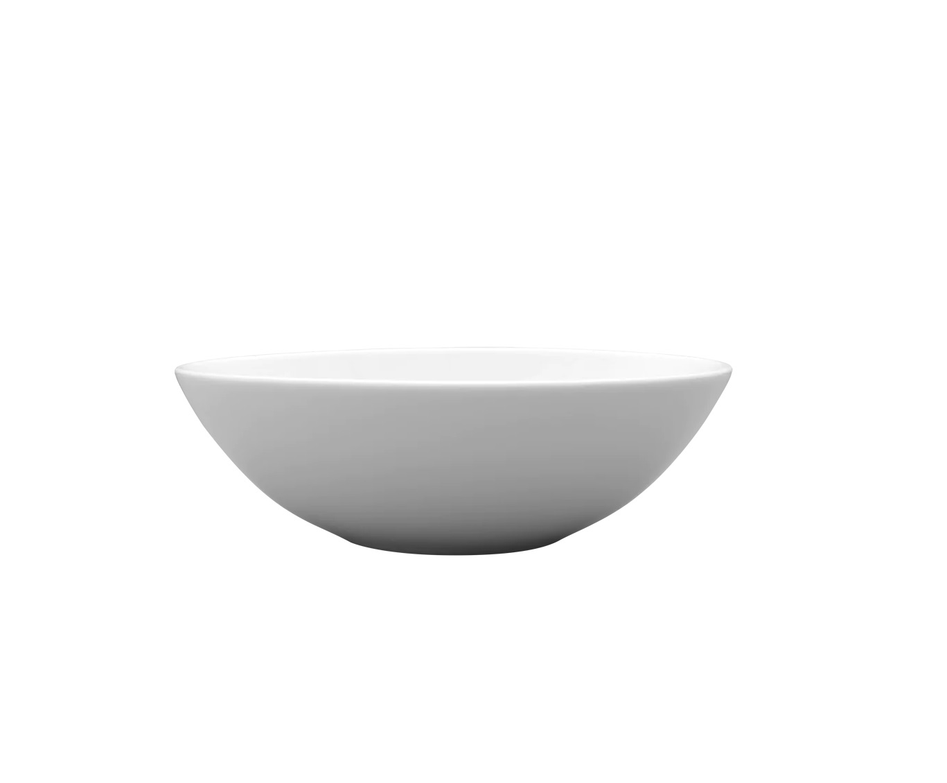 Kauss Boss, 180 mm, valge, portselan