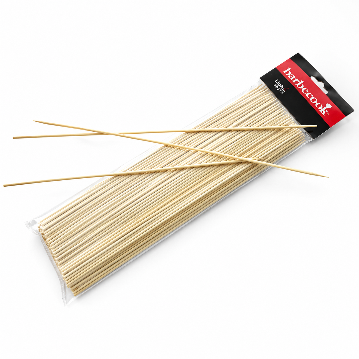 Grillimistikud Barbecook BAMBOO 30 cm, 100 tk