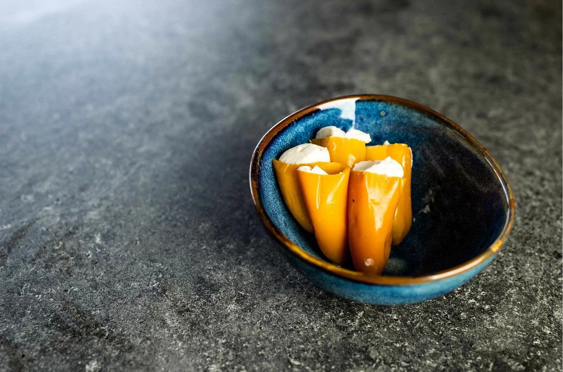 Ramekin 8,5x7,5cm Deep Blue