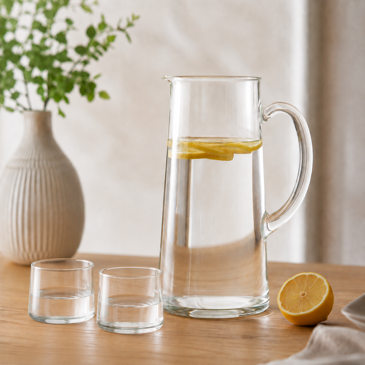 Klaaskann 1600 ml Borgonovo Elixir