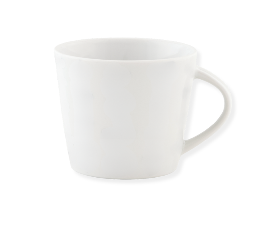 Tass Iza 180 ml, portselan, valge