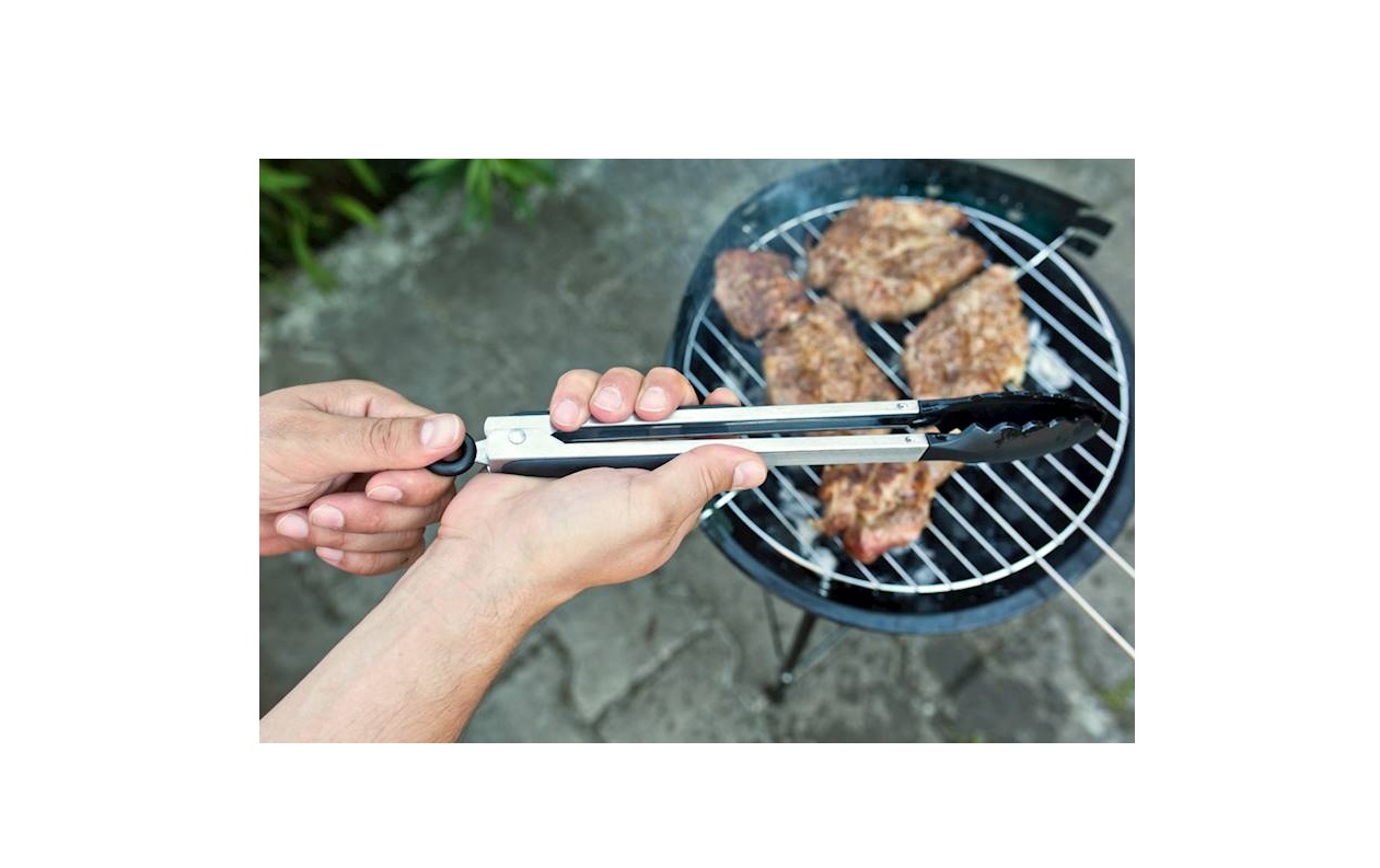 Grilltangid, 230 mm, roostevaba teras