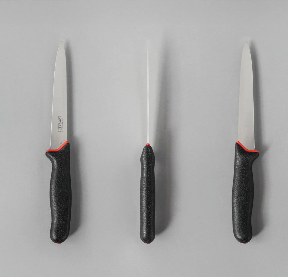 Fileerimisnuga 16cm Primeline, kroom-molübdeenteras, Tomgast