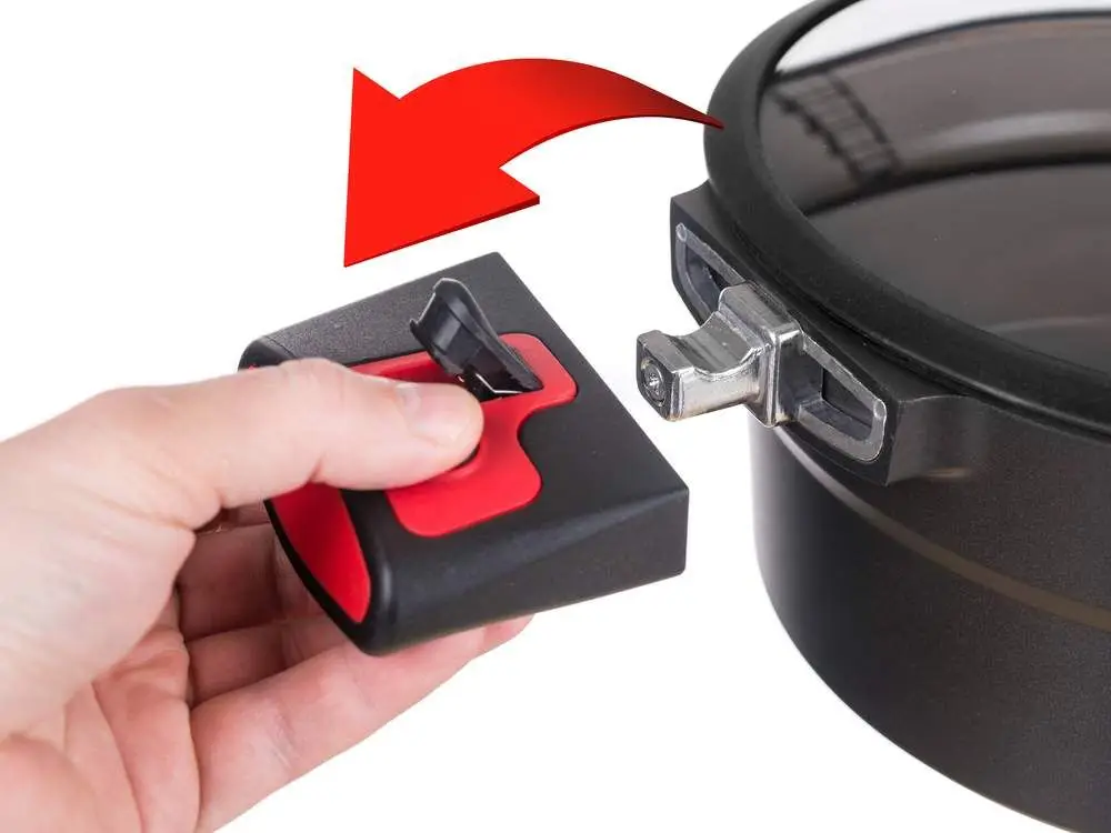 Pott Advantage eemaldatavate käepidemetega 7 liitrit