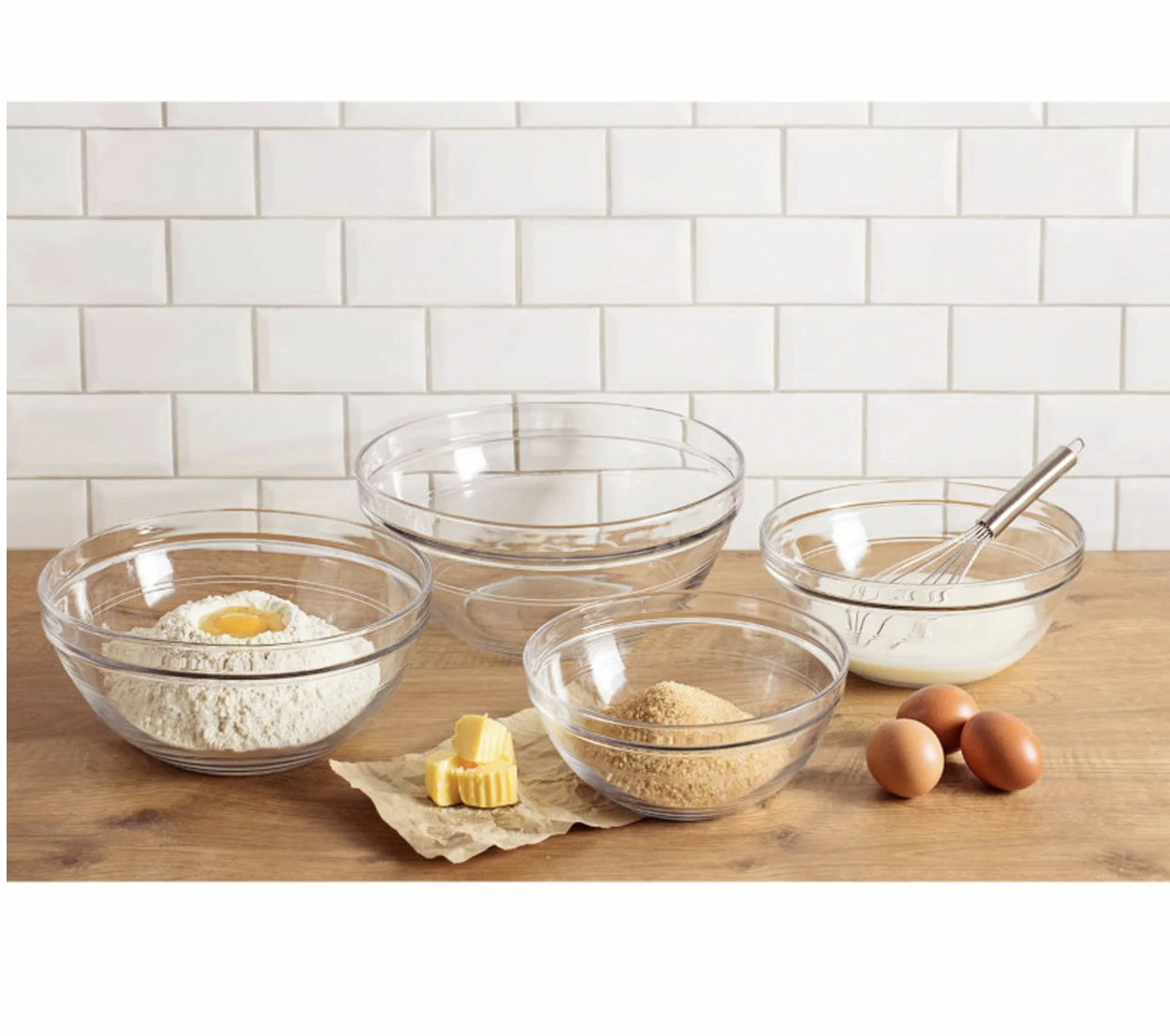 Kauss klaasist 17cm 970ml Duralex