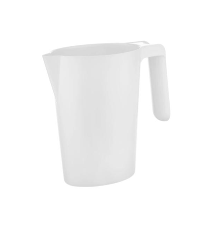 Piimakann plastik, 1 liiter, värvivalik