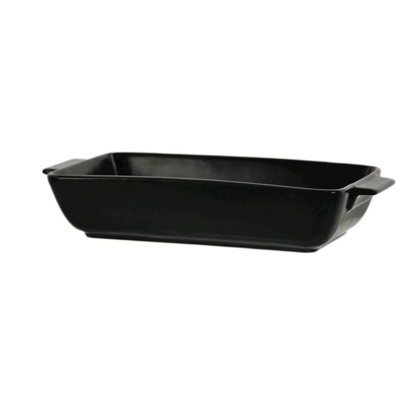 Ahjuvorm Black, 230 x 110 x 40 mm, must, keraamika