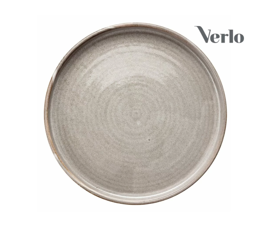 Taldrik 21cm, hall, Verlo Wikle, portselan