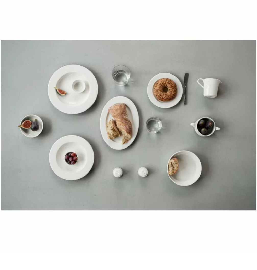 Ramekin vorm 70ml Forte, portselan, ivory