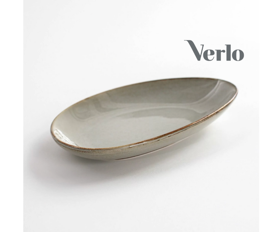 Taldrik vaagen 20x23cm Wikle, portselan