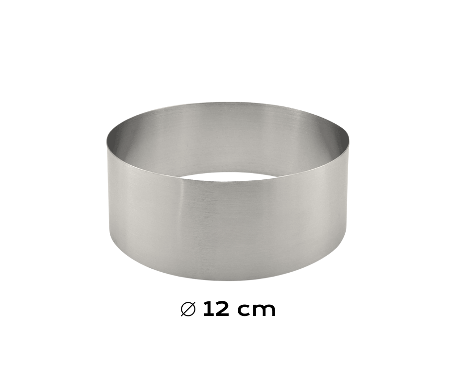 Tordiring koogirõngas 120x60 mm, roostevaba teras