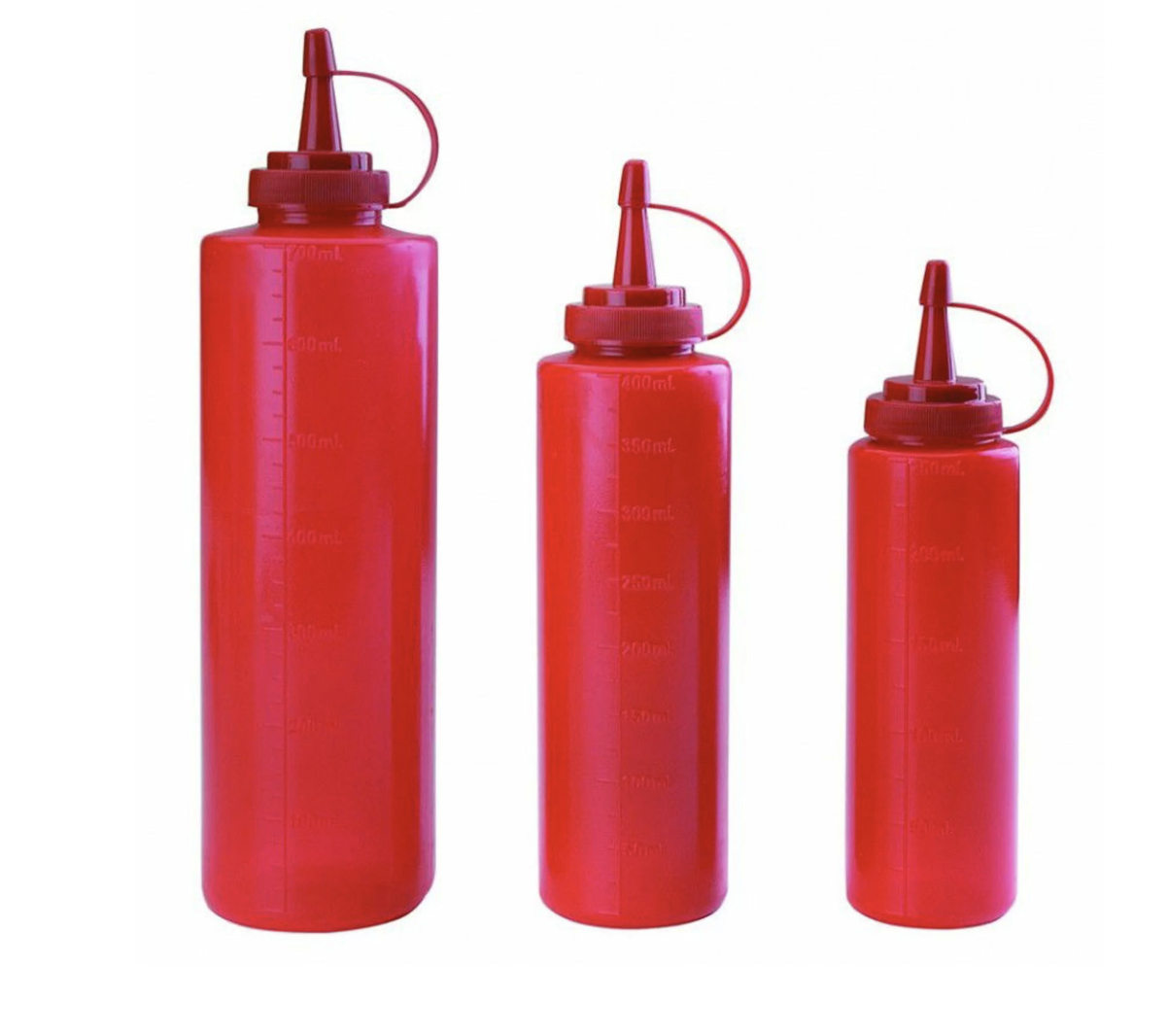 Kastmepudel 700 ml punane