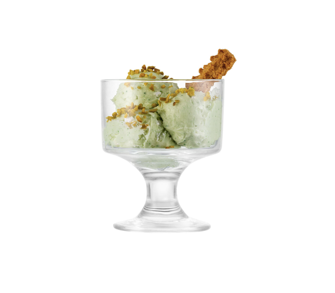 Magustoidupokaal / jäätisepokaal 350ml Gelato Neat, virnastatav