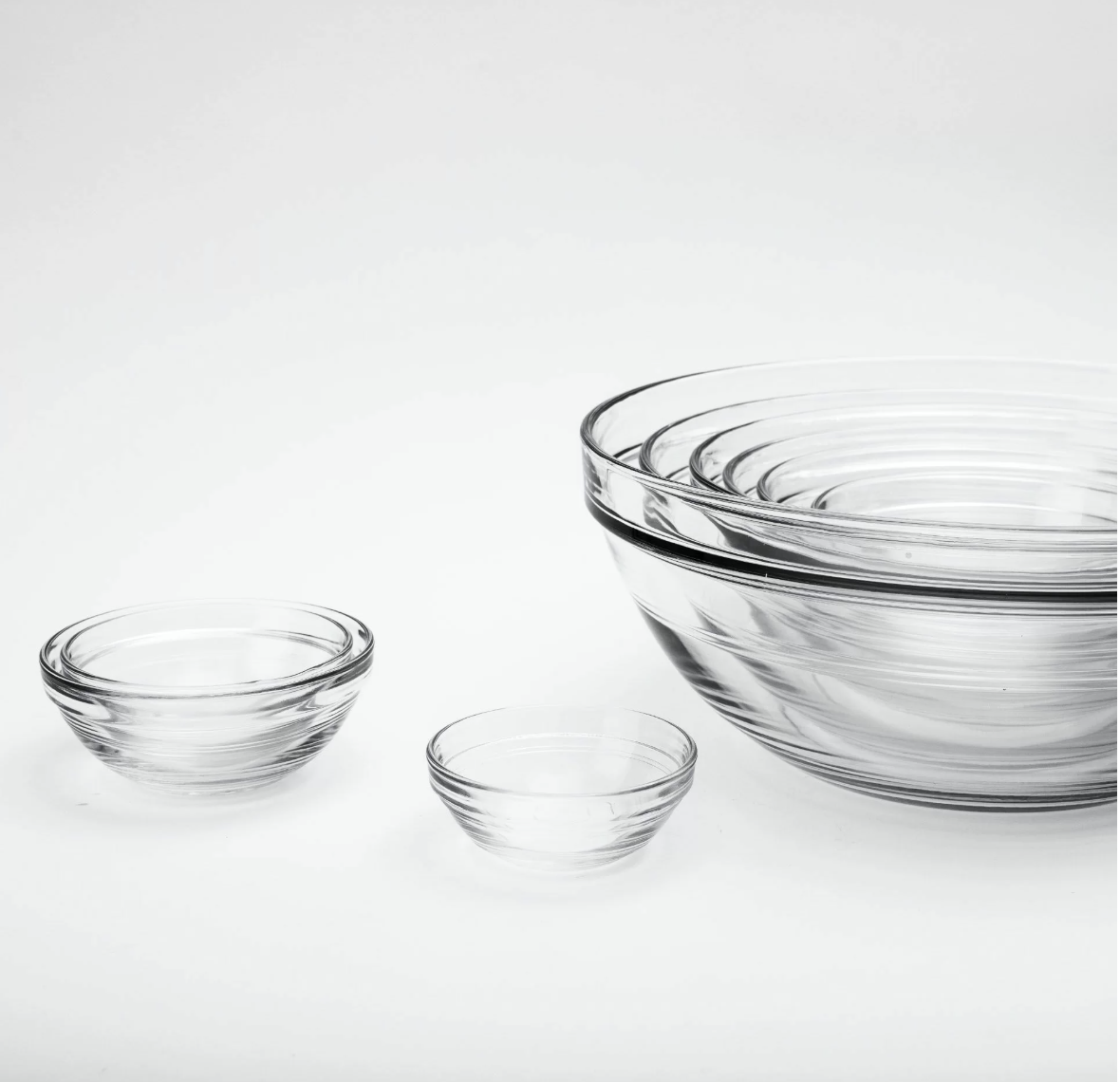 Klaaskauss 205mm 1590ml