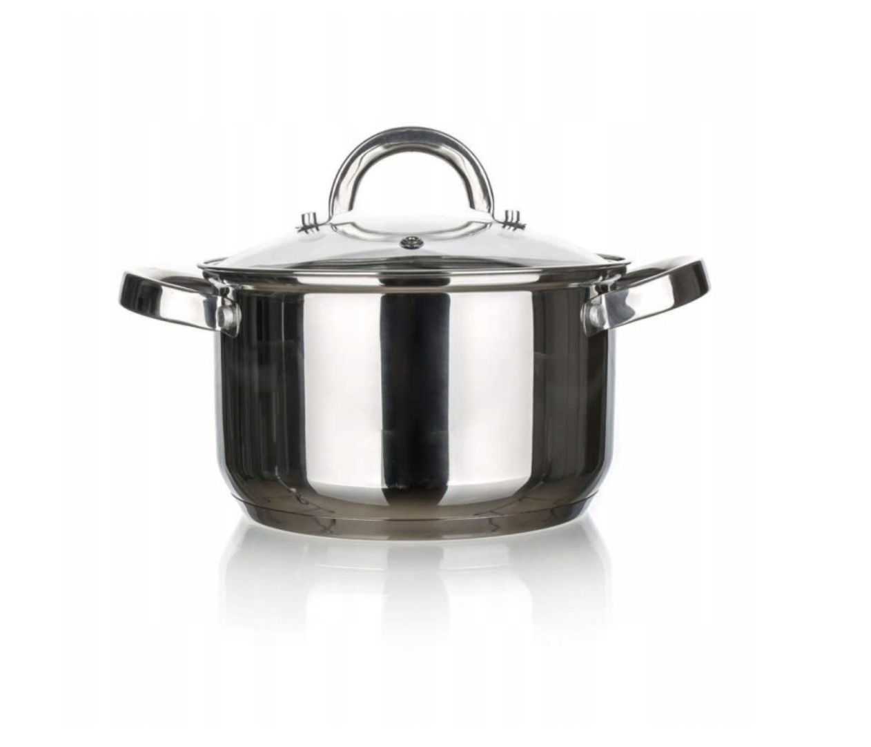 Pott kaanega, 6,1L, roostevaba teras