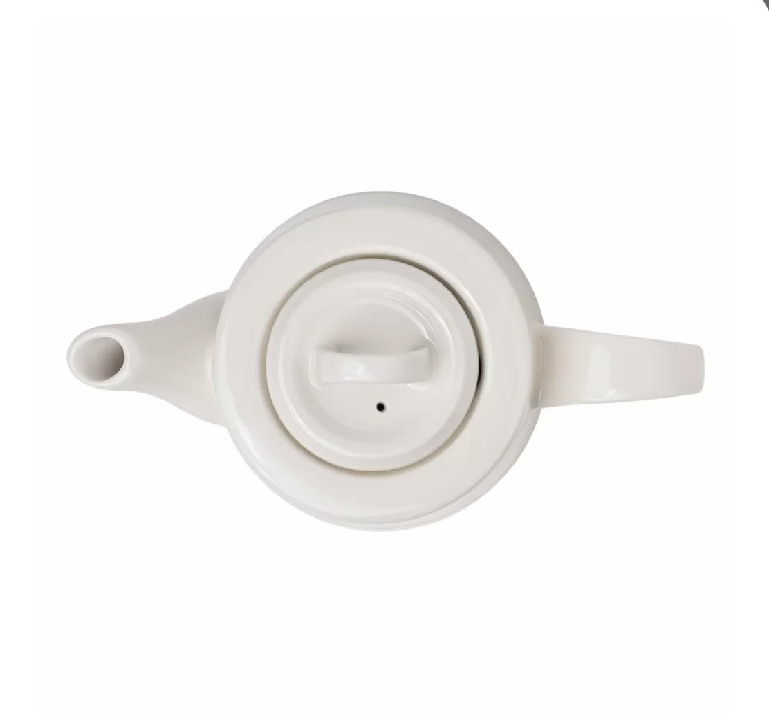 Teekann 450 ml Verlo Forte, elevandiluu valge