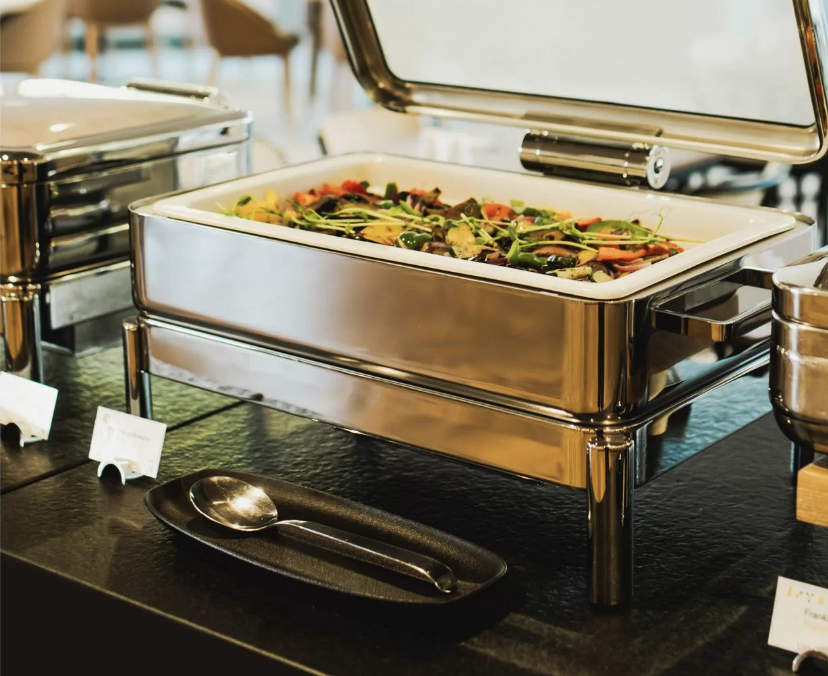 Serveerimislusikas 28cm, roostevaba teras